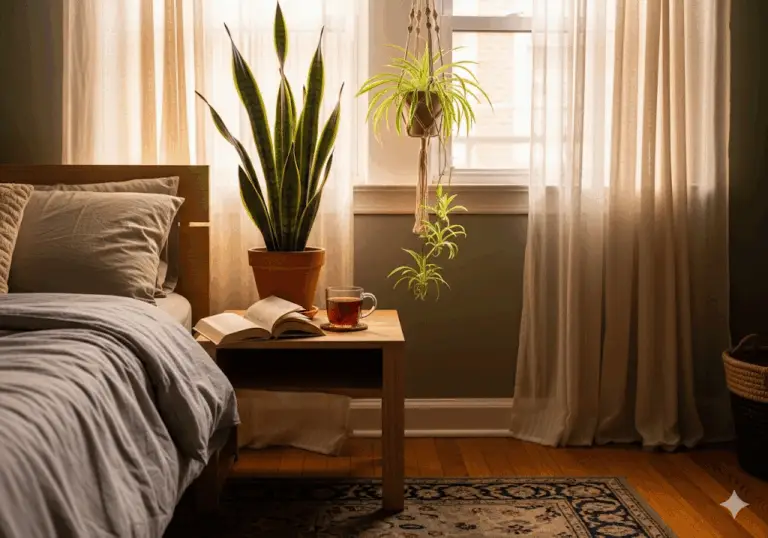 Schlafzimmer Pflanzen bei wenig Licht